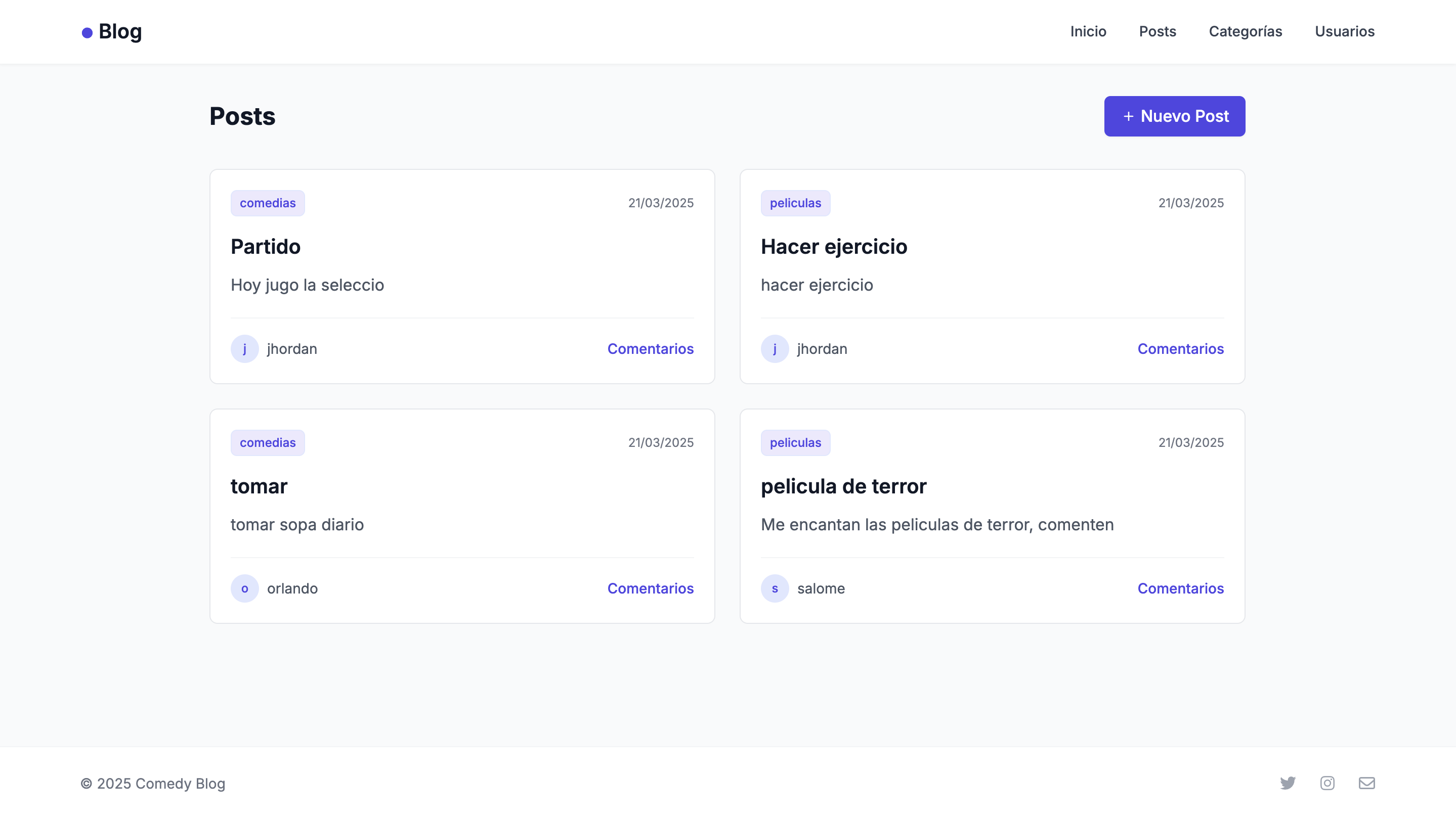 Proyecto de tareas - Imagen 2