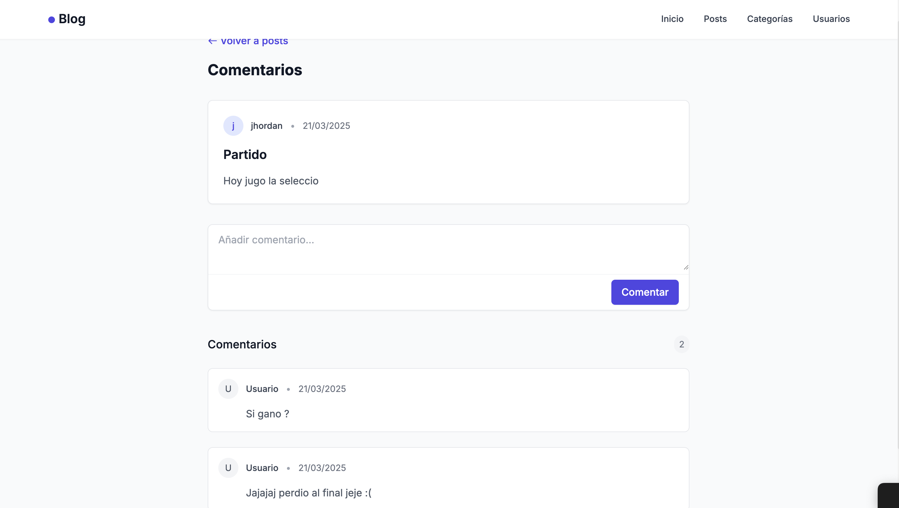 Proyecto de tareas - Imagen 3